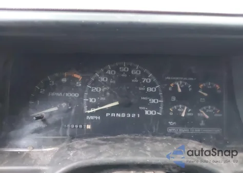 1995 Chevrolet Gmt-400 K1500 z USA, uszkodzony, nr VIN 1GCEK19K7SE127084